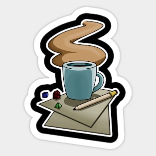 Game Master Coffee Break Sticker